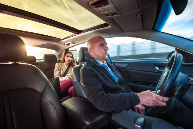 VTC pour transport longue distance, Bonifacio, Drive Porto-Vecchio